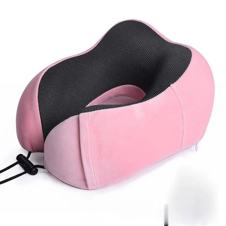 U-formet Memory Foam Nakke Pude til Rejse