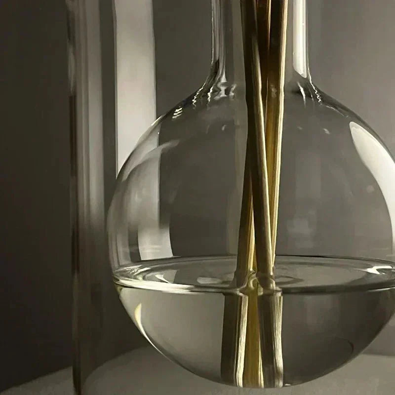 Dobbelt Glas Æterisk Oliediffuser med Elegant Design