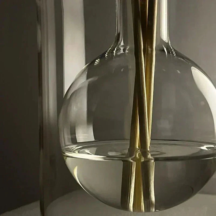 Dobbelt Glas Æterisk Oliediffuser med Elegant Design