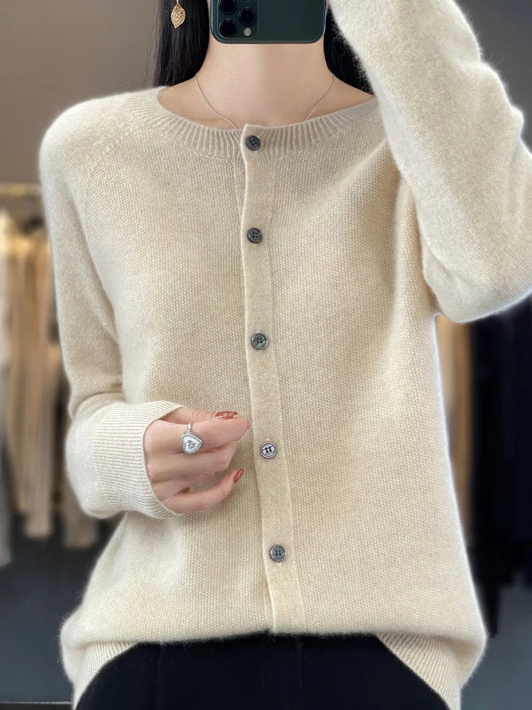 Vera™ | Knappet Cardigan