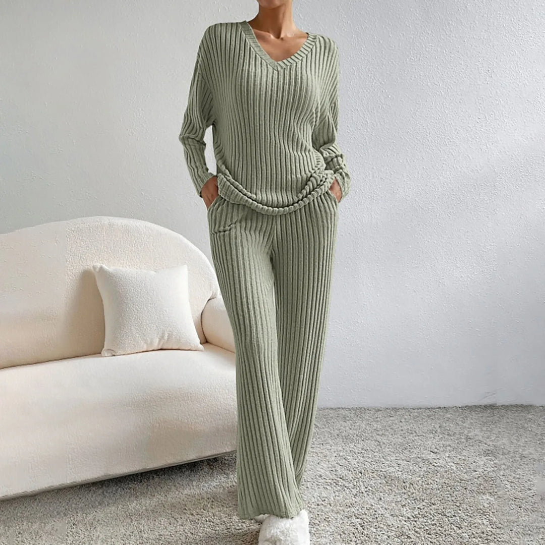 CozySet™ | Strikket 2-delt sæt