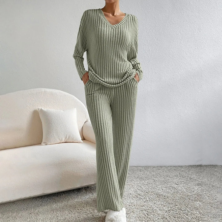 CozySet™ | Strikket 2-delt sæt