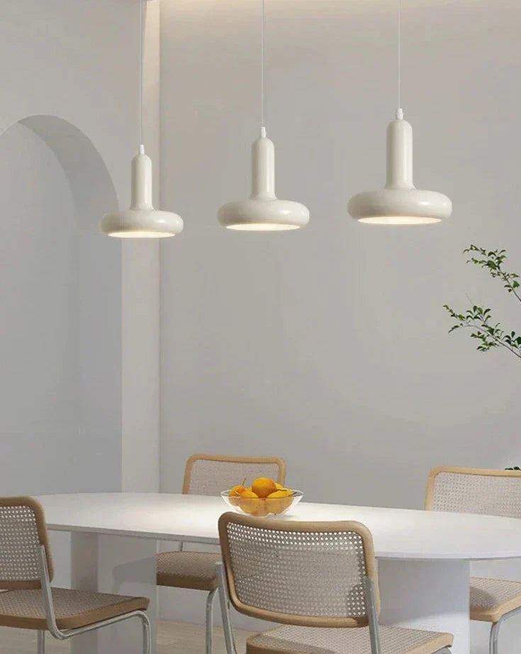 Dansk Macaron Pendel Lampe i Livlige Farver