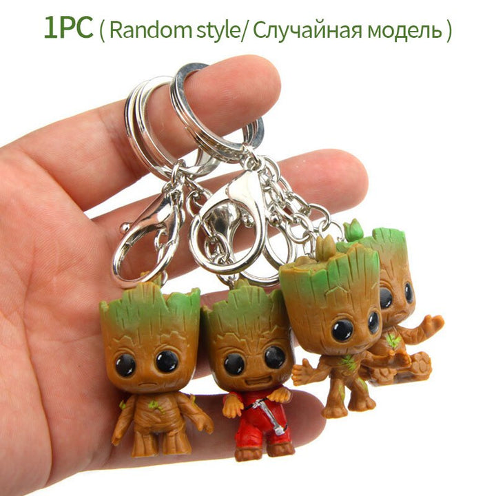 Mini Groot Figur i Harpiks - Legende Kontor Dekor