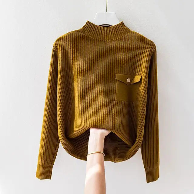 Henrietta™ | Elegant Strik Pullover