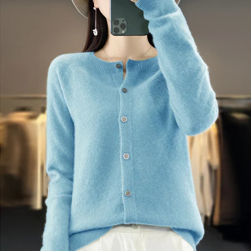 Vera™ | Knappet Cardigan