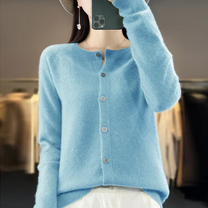 Vera™ | Knappet Cardigan