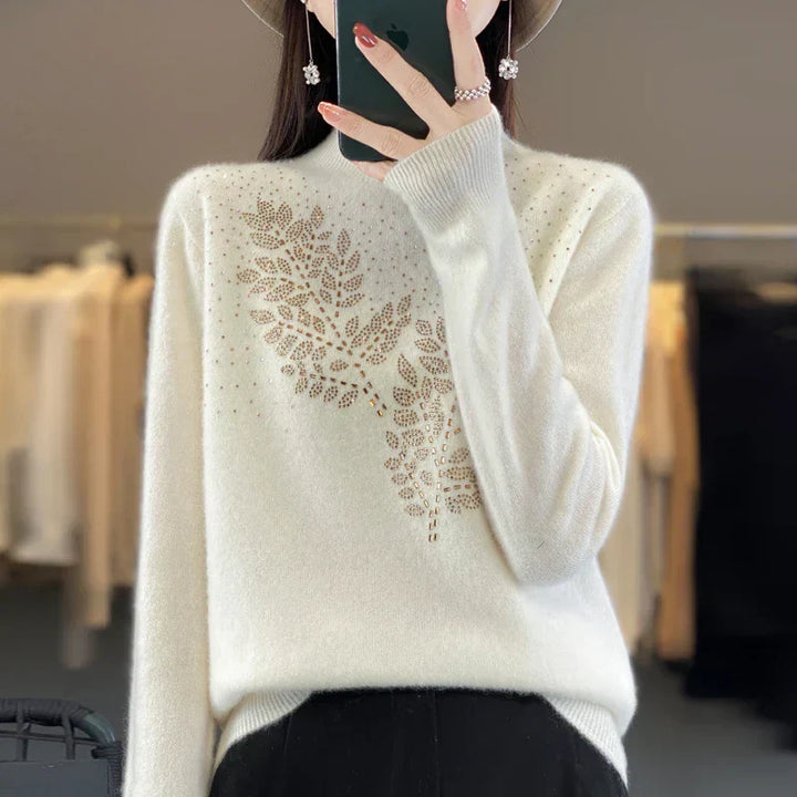 Serenella™ | Udsmykket Sweater