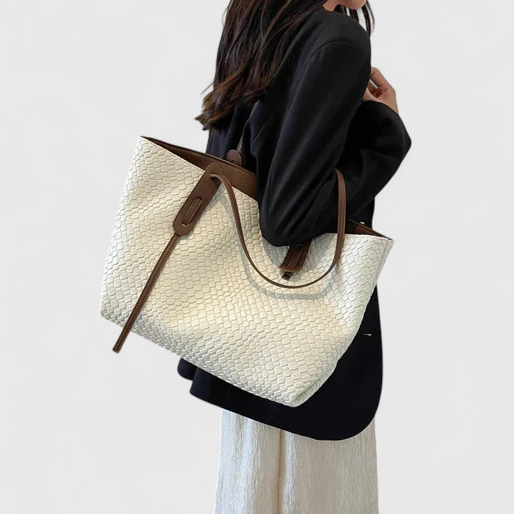 Ragnhild™ | Klassisk Vævet Tote Bag
