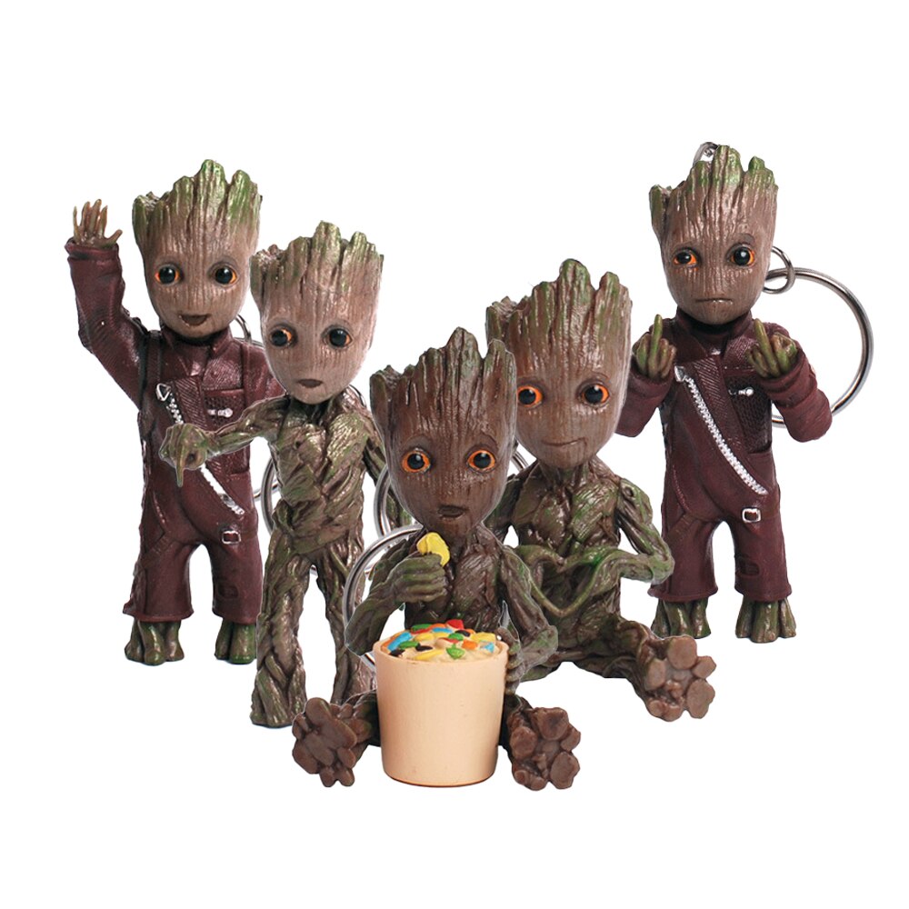 Mini Groot Figur i Harpiks - Legende Kontor Dekor