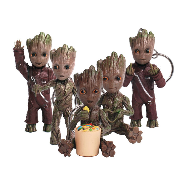 Mini Groot Figur i Harpiks - Legende Kontor Dekor