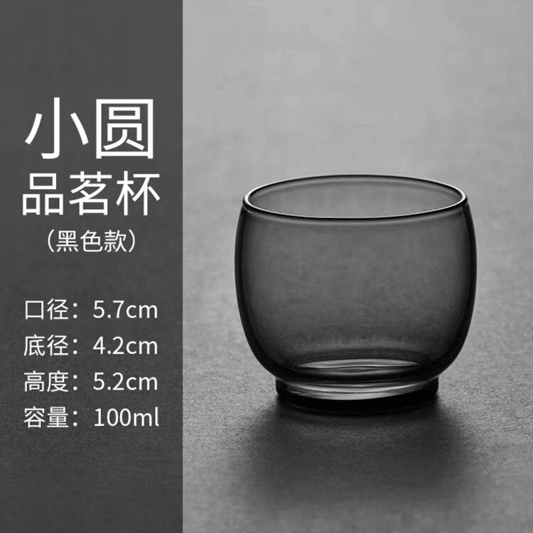 Japansk Glasteapot med Træhåndtag - 700ml Varmebestandig Teproducent