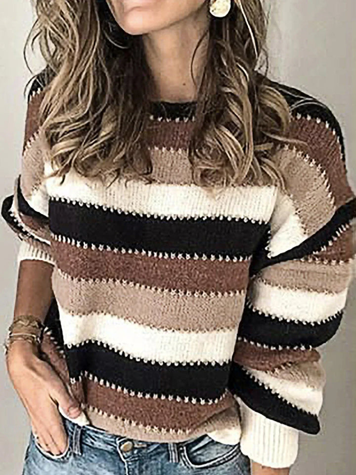 Cornelia™ | Løs Pullover Sweater