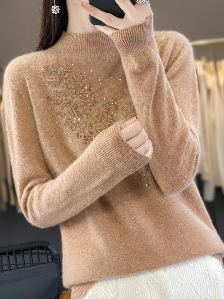 Serenella™ | Udsmykket Sweater
