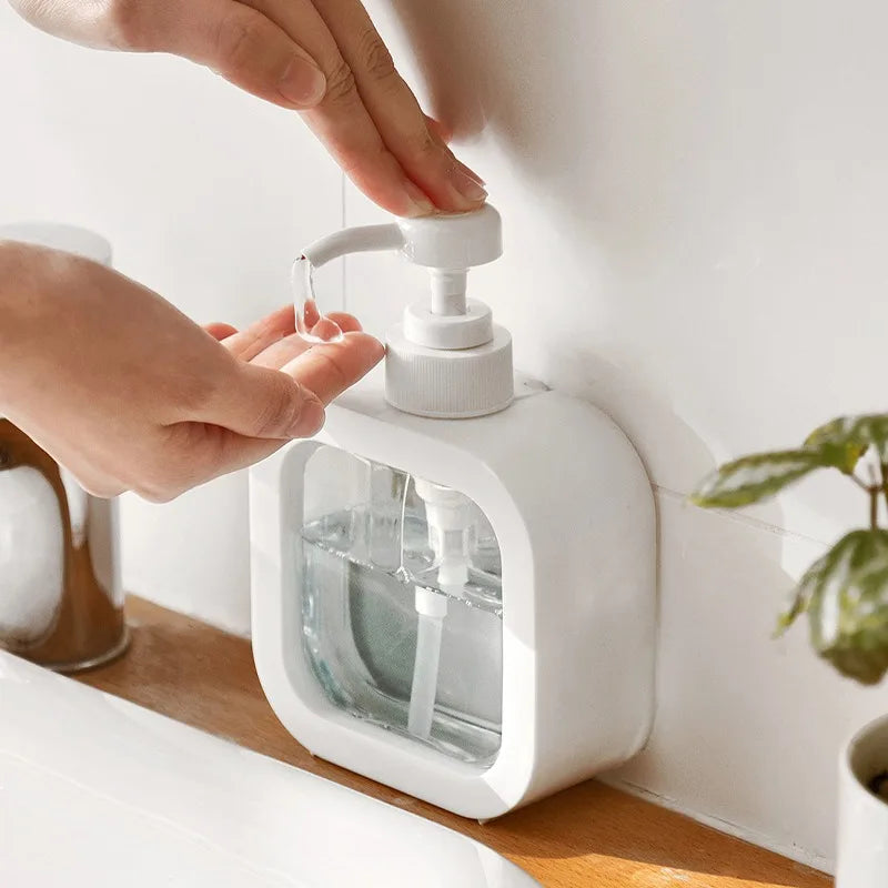 Minimalistisk Sæbedispenser i ABS og PVC