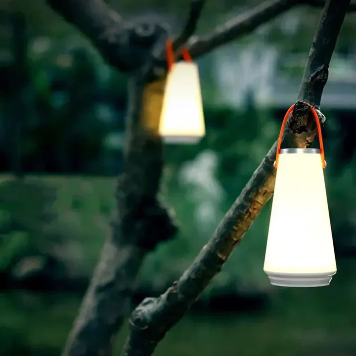 Industriel Touch Bordlampe med LED og Trådløs Funktion