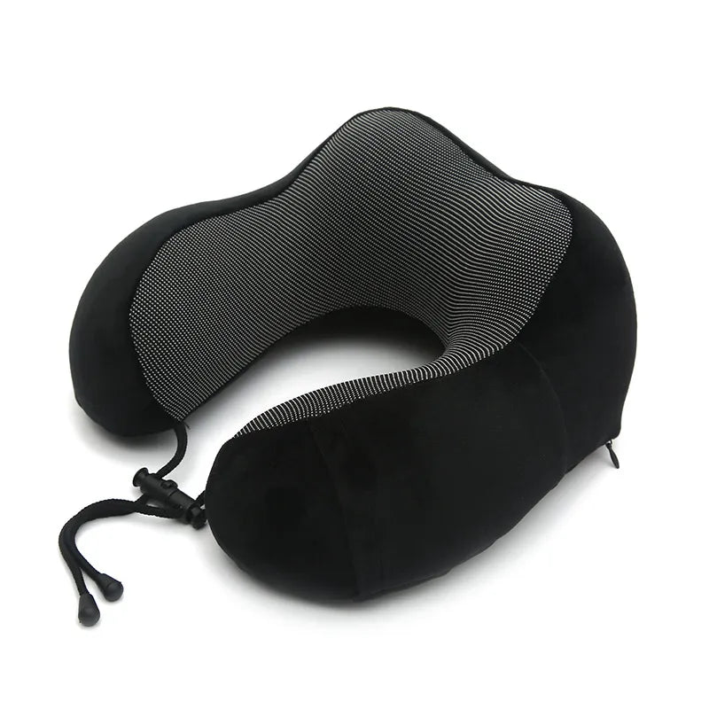 U-formet Memory Foam Nakke Pude til Rejse