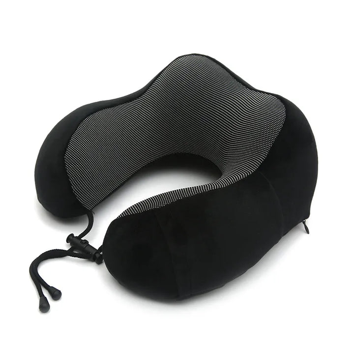 U-formet Memory Foam Nakke Pude til Rejse