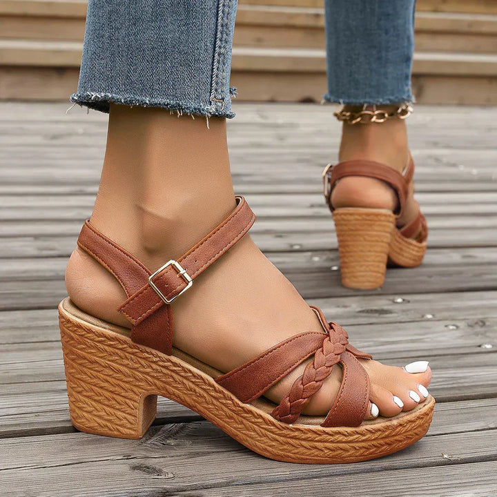Halle | Kvinders Justerbare Sandaler