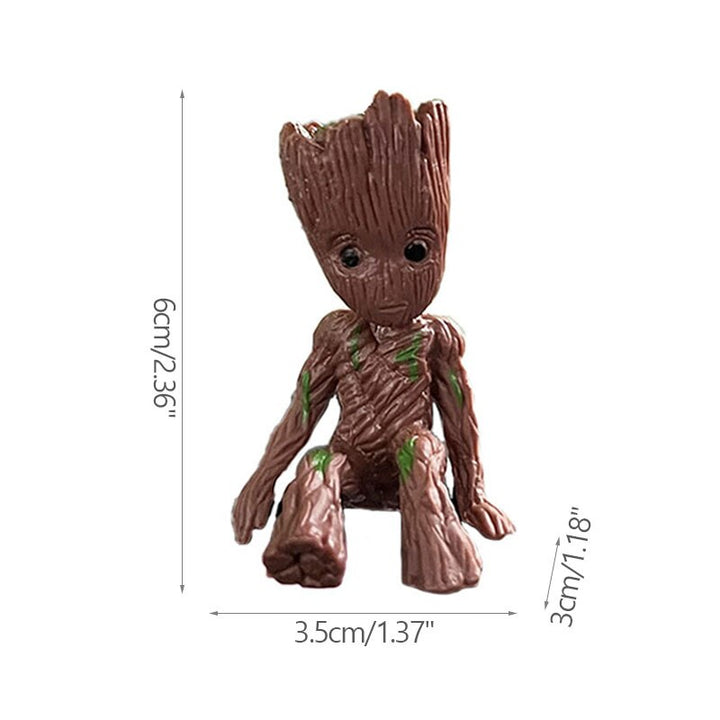Mini Groot Figur i Harpiks - Legende Kontor Dekor