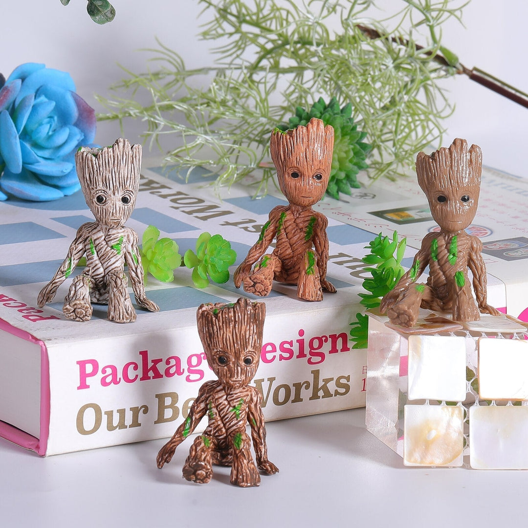 Mini Groot Figur i Harpiks - Legende Kontor Dekor