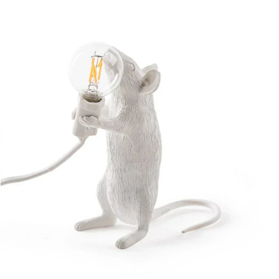LED Dyre Bordlampe med Harer, Katte eller Egern