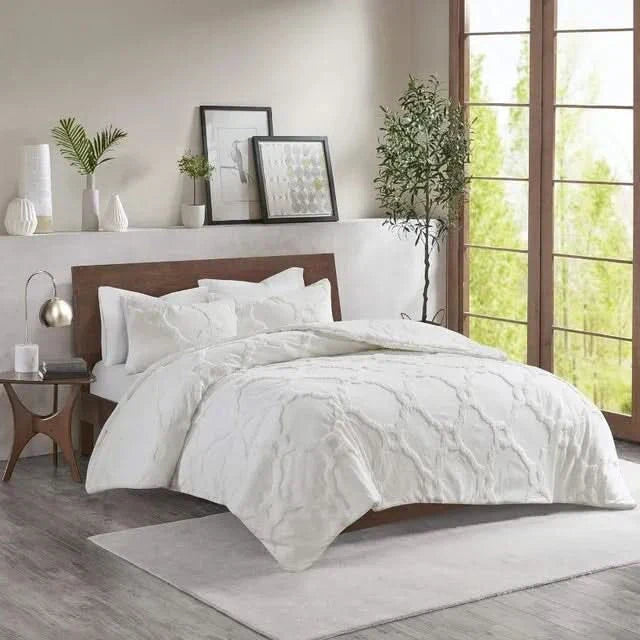 Luksuriøst Duvet Cover og Pudebetræk i 100% Bomuld