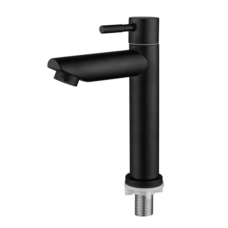 Stainless Steel Vask Faucet med Enkelt Greb og Miljøvenligt Design