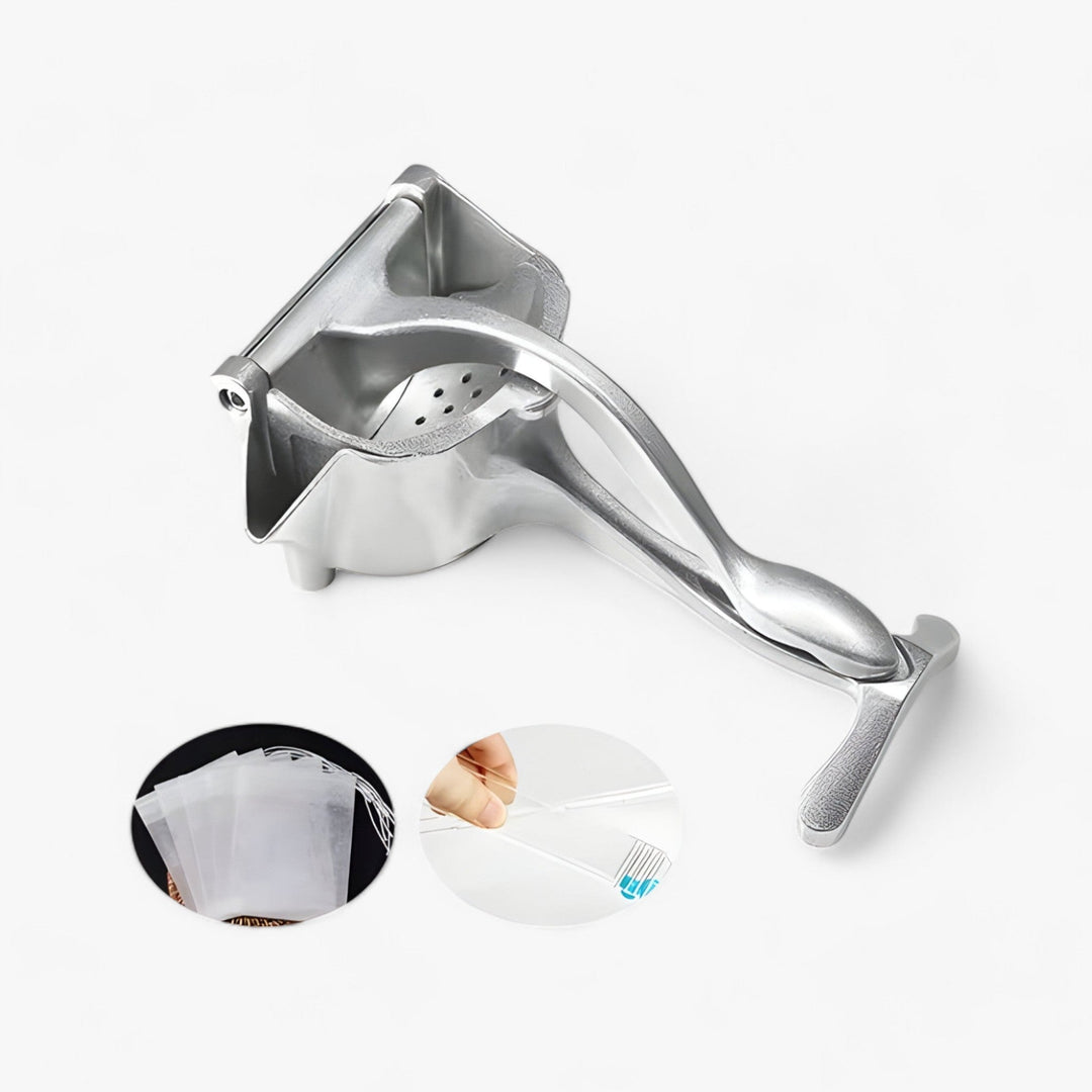 Aluminium Citrus- og Granatæblepresser med Ergonomisk Håndtag