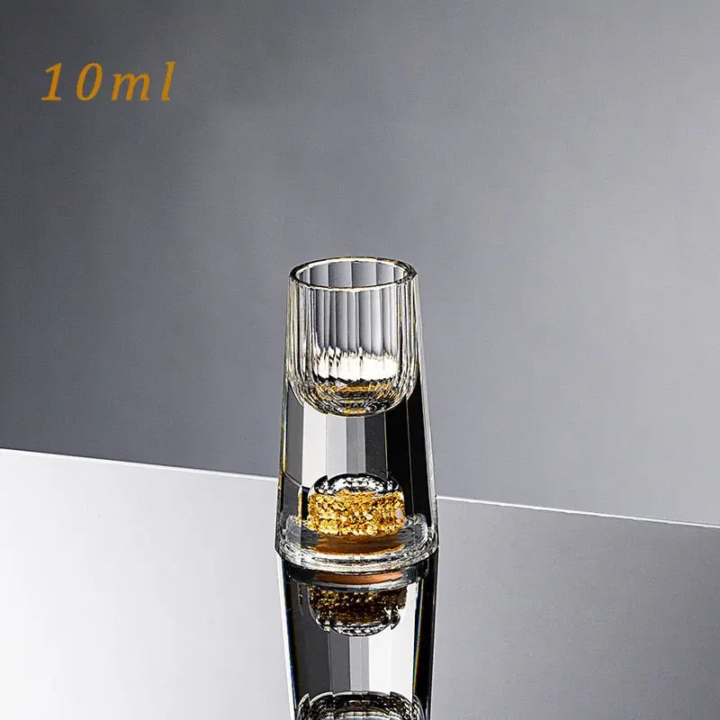Elegant Krystal Whiskeyglas til Fine Spiritus