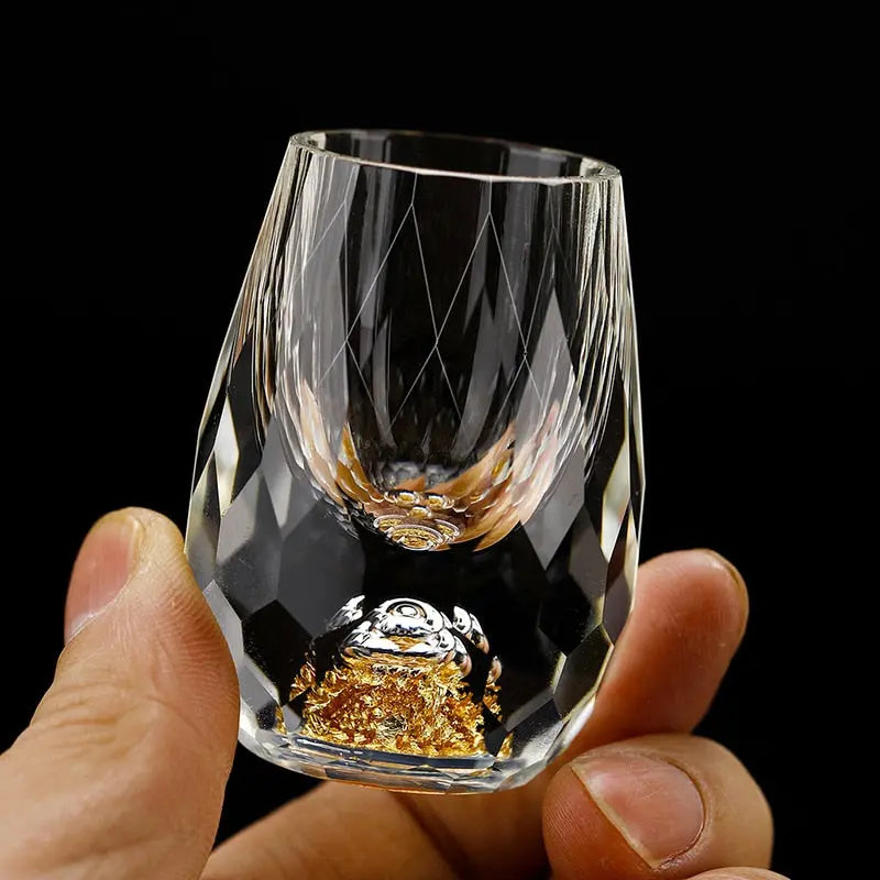 Elegant Krystal Whiskeyglas til Fine Spiritus