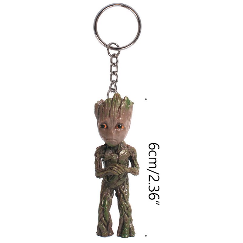 Mini Groot Figur i Harpiks - Legende Kontor Dekor