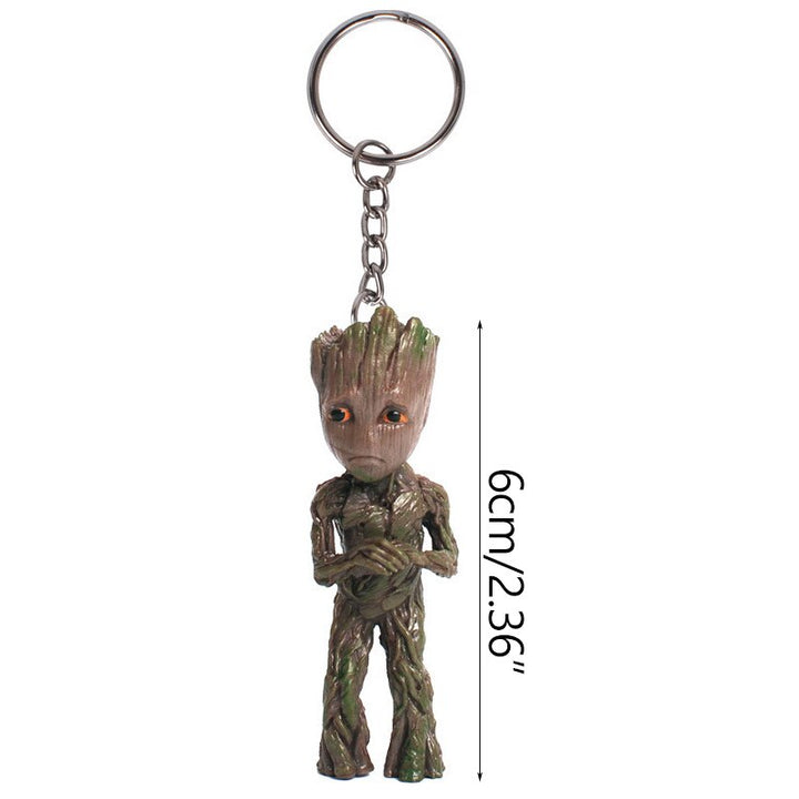 Mini Groot Figur i Harpiks - Legende Kontor Dekor