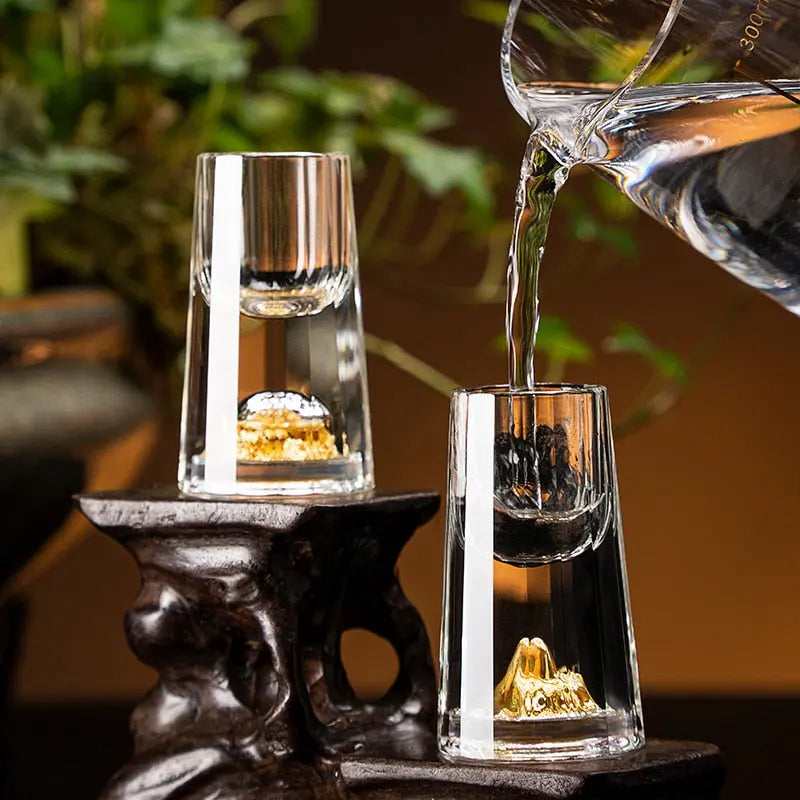 Elegant Krystal Whiskeyglas til Fine Spiritus