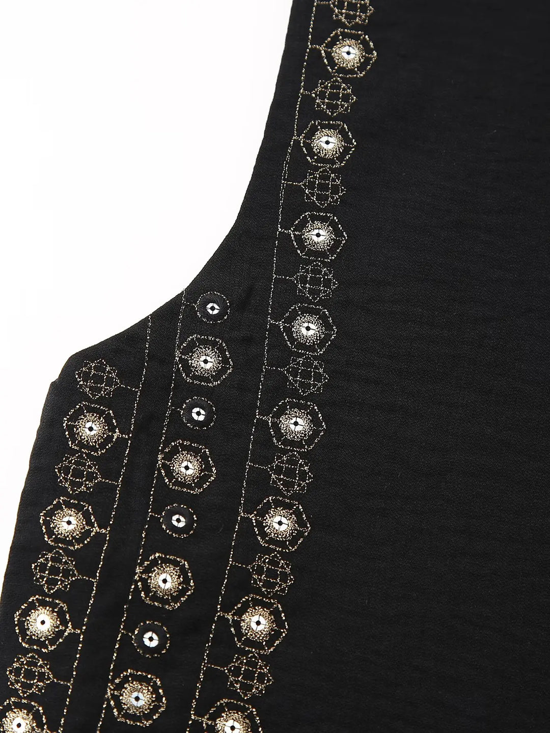 Celestia™ | Pailletmønster Boho Vest