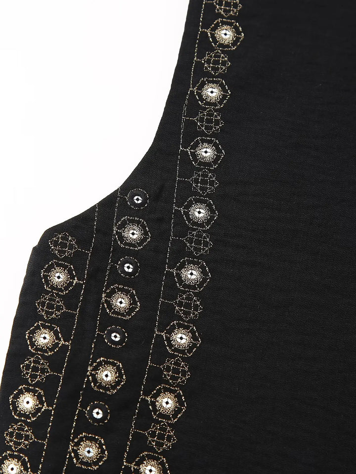 Celestia™ | Pailletmønster Boho Vest