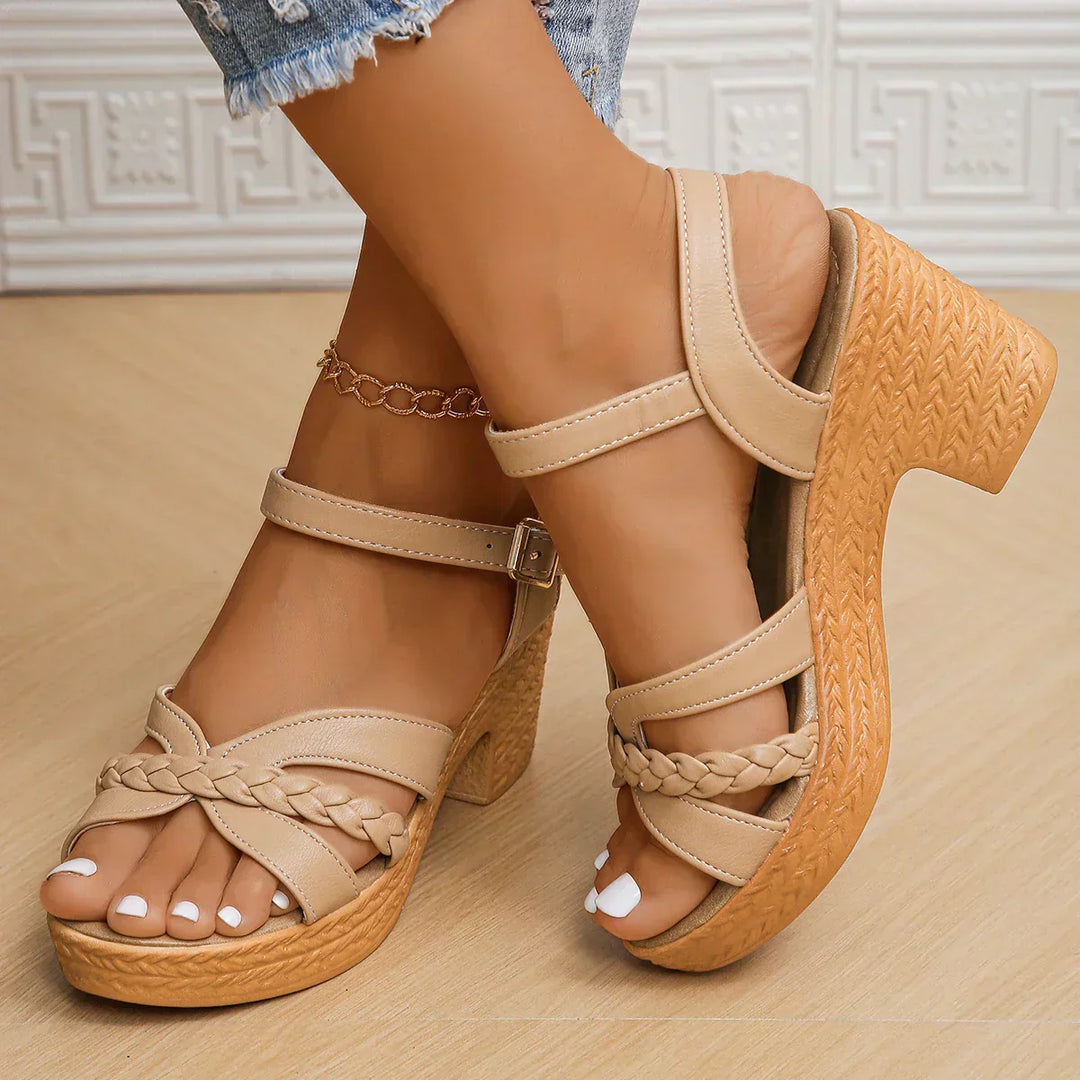 Halle | Kvinders Justerbare Sandaler