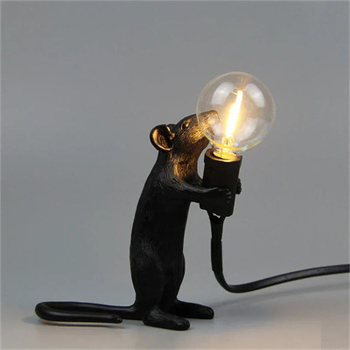 LED Dyre Bordlampe med Harer, Katte eller Egern