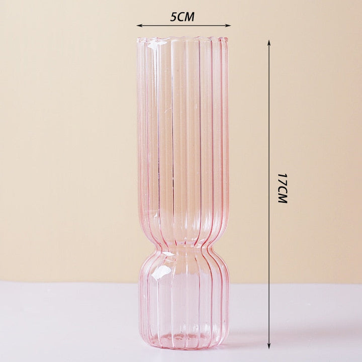 Lilla Glas Stearinlysestage i Borosilikatglas