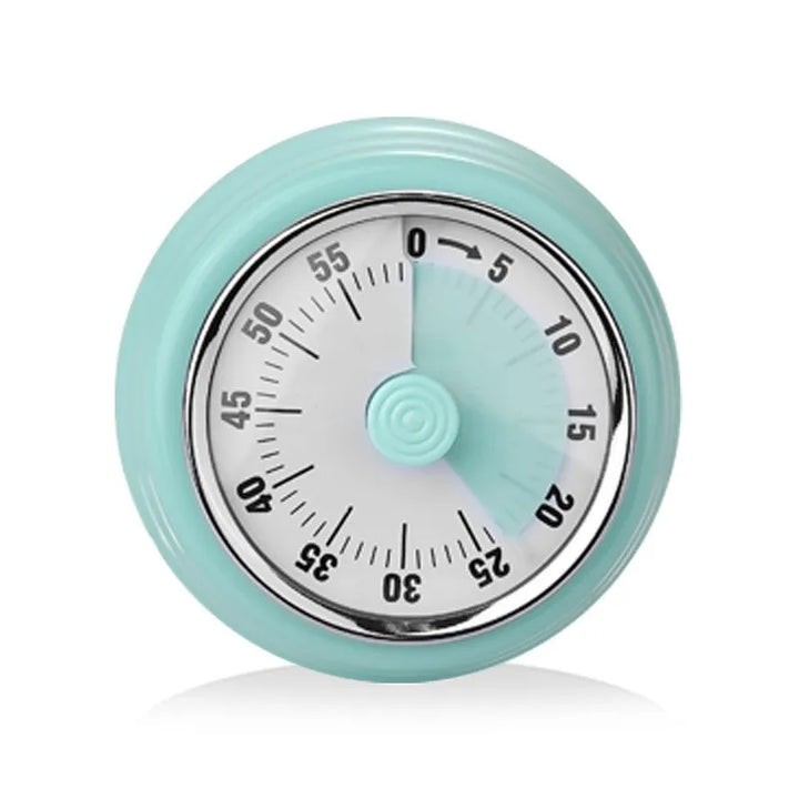 Magnetisk Køkken Timer med 60 Minutters Nedtælling i Stærke Farver