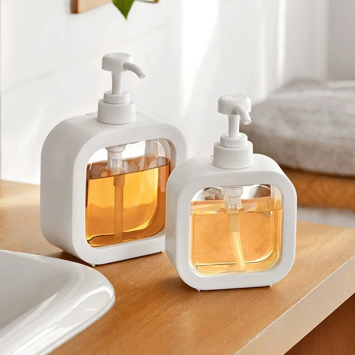 Minimalistisk Sæbedispenser i ABS og PVC