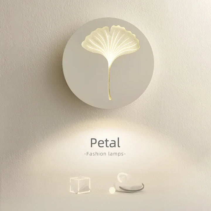 Minimalistisk LED Væglampe i Aluminium og Akryl