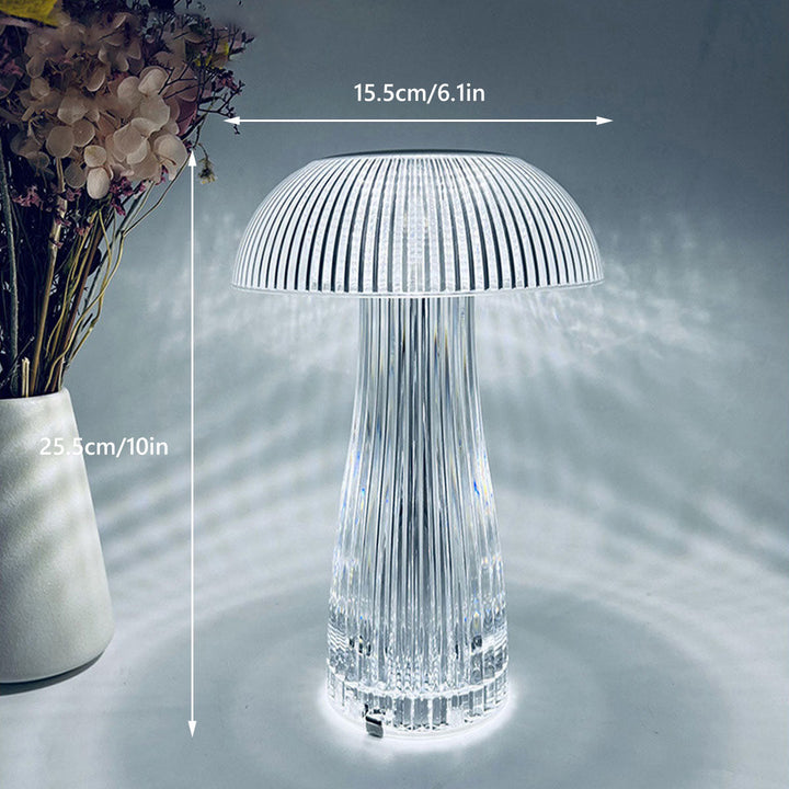 Genopladelig Svampeformet LED Lampe