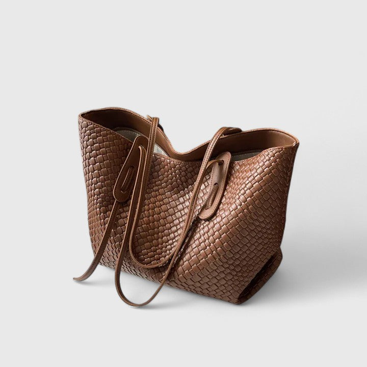 Ragnhild™ | Klassisk Vævet Tote Bag