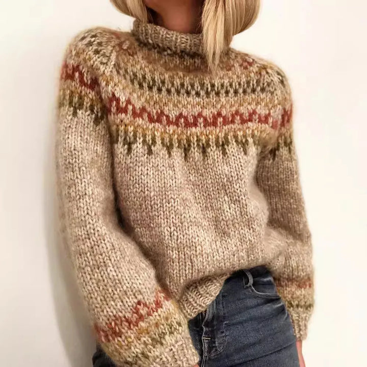 Adelina™ | Elegant Striktrøje