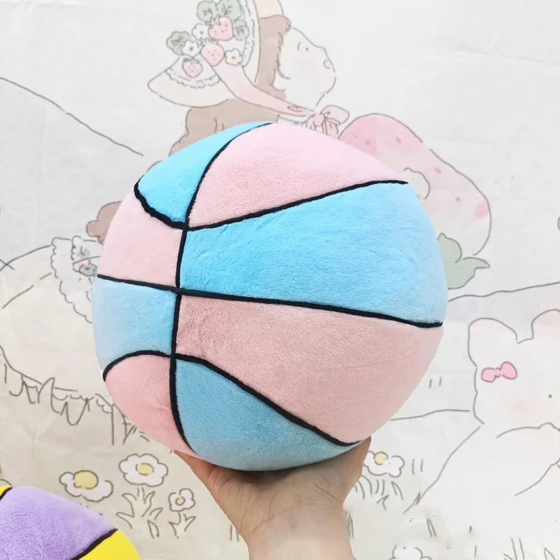 Basketball Plys Pude i Blødt Polyester - 11 Tommer