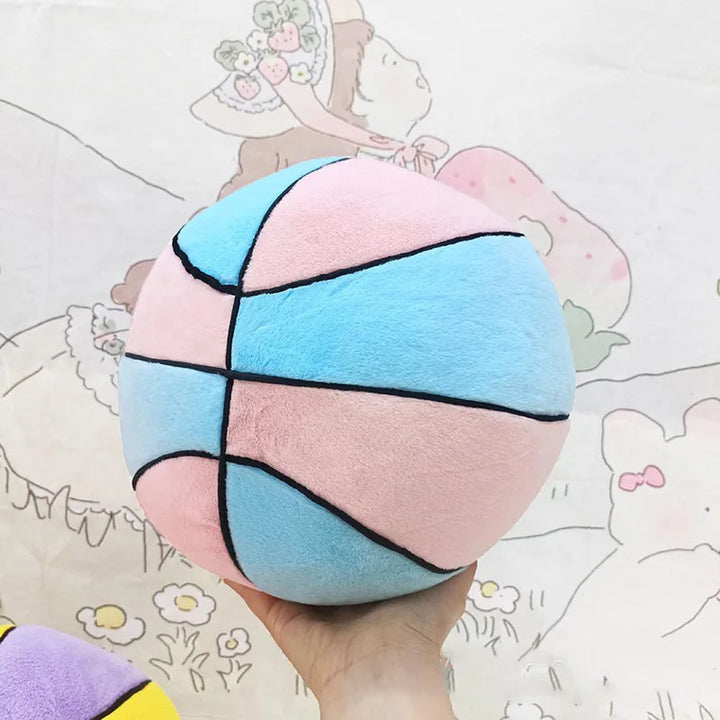 Basketball Plys Pude i Blødt Polyester - 11 Tommer