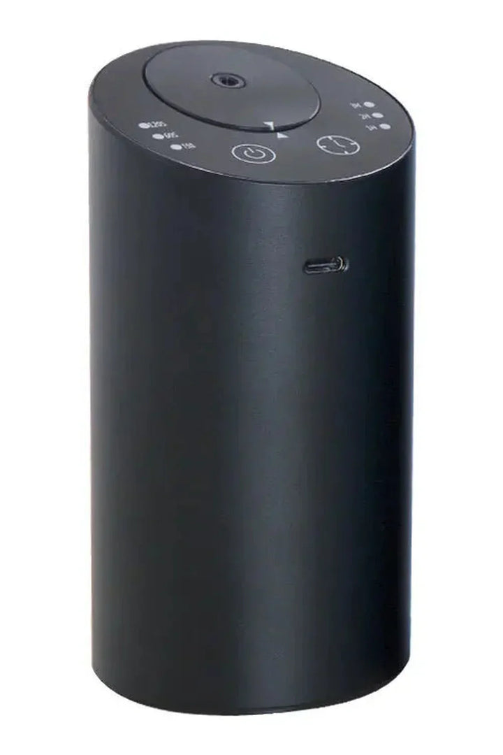 Elegant Metallic Aroma Diffuser og Luftfugter med USB-opladning