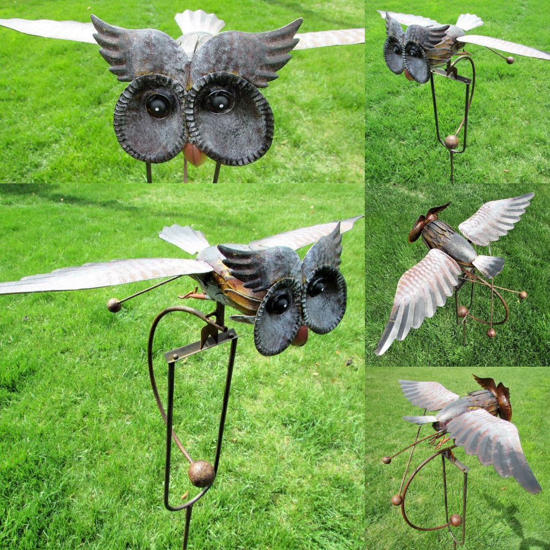 Elegant Metal Ørn Vinge Vindspinner 61 cm