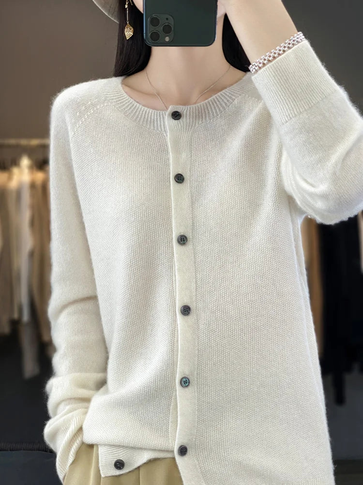 Vera™ | Knappet Cardigan
